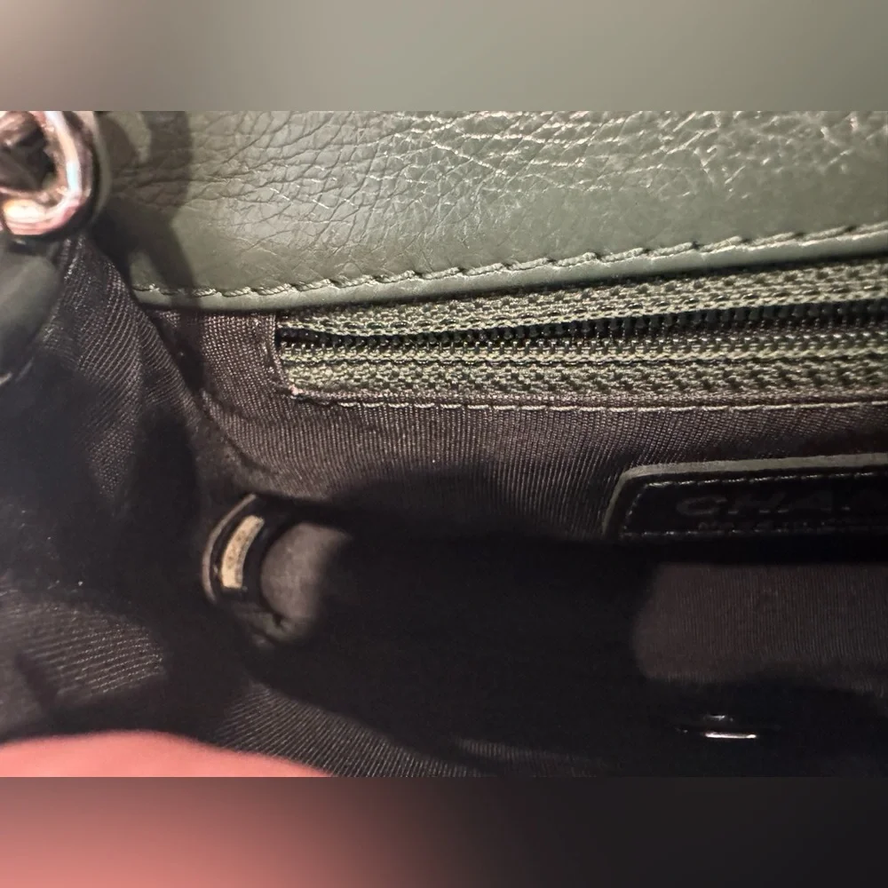 CHANEL CC Quilted Flap bag